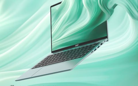 宏碁发布非凡 Go 14 英寸轻薄本：标压 i5
