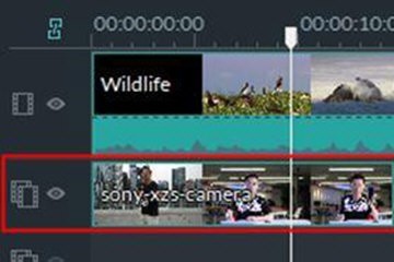 万兴神剪手怎么添加轨道？添加两个视频轨道方法