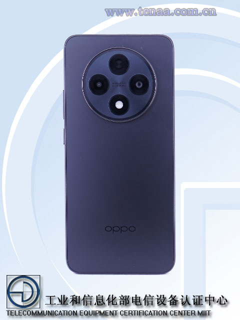 OPPO 新机 PKA110 入网：居中圆环相机模组，5000mAh 电池