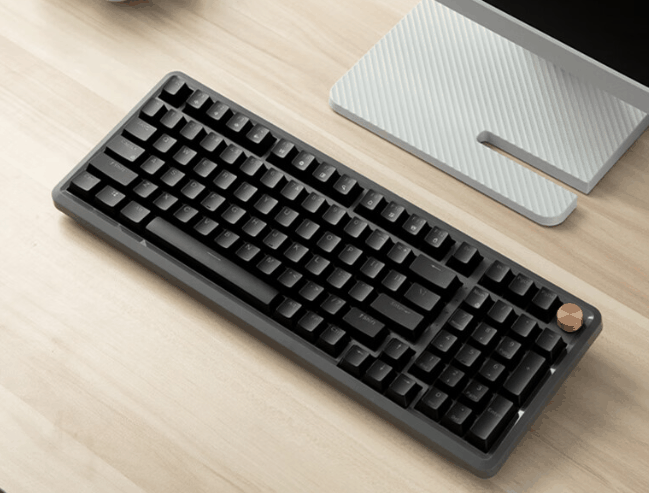 联想 MK9 有线机械键盘上架：98 键 + 红轴，售价 99 元起