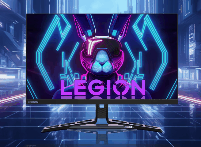 联想拯救者 27 英寸 2K FastIPS 显示器 R27qe