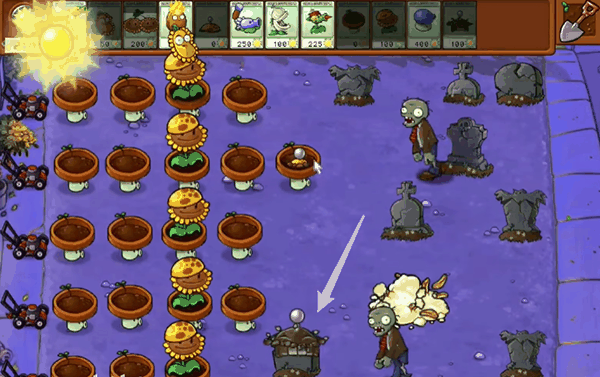 《植物大战僵尸杂交版》冒险7关通关攻略插图2 《植物大战僵尸杂交版》冒险7关通关攻略