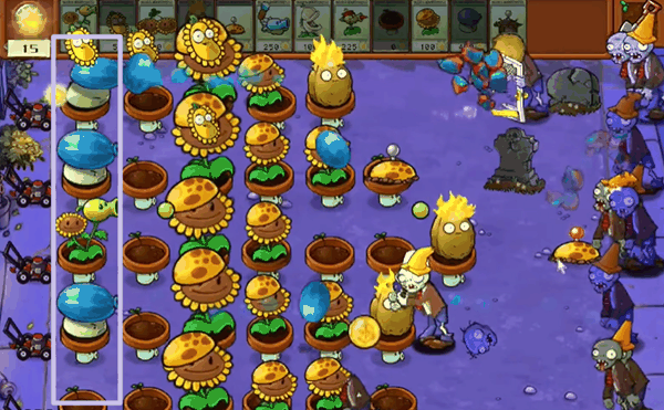 《植物大战僵尸杂交版》冒险7关通关攻略插图4 《植物大战僵尸杂交版》冒险7关通关攻略