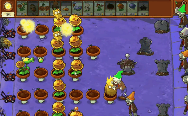 《植物大战僵尸杂交版》冒险7关通关攻略插图3 《植物大战僵尸杂交版》冒险7关通关攻略