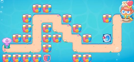 保卫萝卜4嗨钓度假岛第1关怎么过插图2 保卫萝卜4嗨钓度假岛第1关怎么过