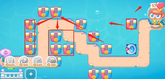 保卫萝卜4嗨钓度假岛第1关怎么过插图1 保卫萝卜4嗨钓度假岛第1关怎么过