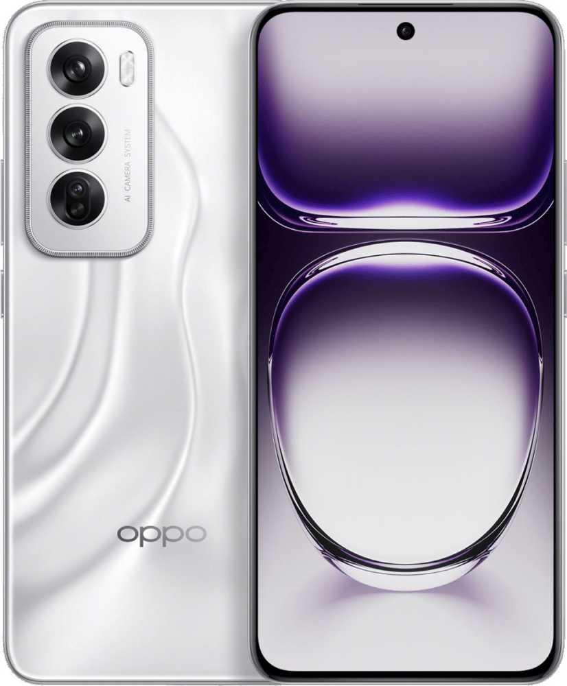 OPPO Reno 12 系列手机渲染图曝光：等深微曲屏