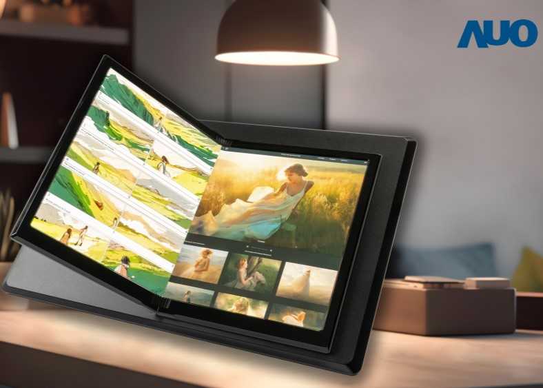 友达展示 Micro LED 新品:17.3 英寸对折屏首次亮相,还有 31 英寸单片大屏插图 友达展示 Micro LED 新品:17.3 英寸对折屏首次亮相,还有 31 英寸单片大屏