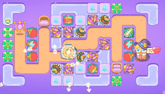 《保卫萝卜4》阿波与魔法宝藏第49关通关攻略插图4 《保卫萝卜4》阿波与魔法宝藏第49关通关攻略