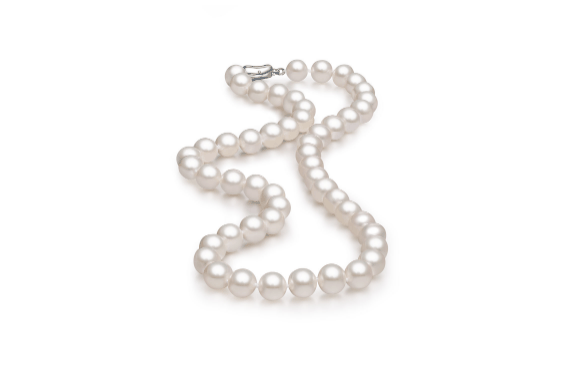 珍珠项链为什么会脱皮?珍珠项链戴久了会脱皮什么原因插图 珍珠项链为什么会脱皮1