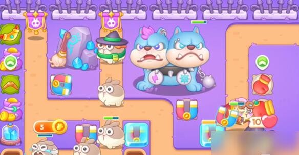 《保卫萝卜4》阿波与魔法宝藏第60关通关攻略插图2 《保卫萝卜4》阿波与魔法宝藏第60关通关攻略