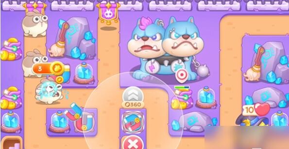 《保卫萝卜4》阿波与魔法宝藏第60关通关攻略插图1 《保卫萝卜4》阿波与魔法宝藏第60关通关攻略