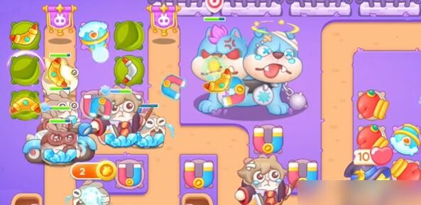 《保卫萝卜4》阿波与魔法宝藏第60关通关攻略插图3 《保卫萝卜4》阿波与魔法宝藏第60关通关攻略