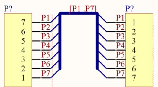 Altium Designer 13绘制总线的详细操作步骤