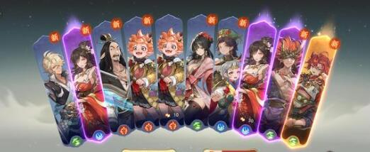 《西游:笔绘西行》天王增益流阵容站位搭配一览插图2 《西游:笔绘西行》天王增益流阵容站位搭配一览