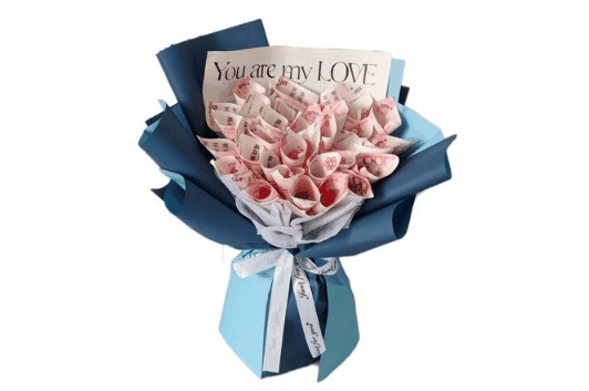 现金花束违法吗?用现金做的花束算不算违法