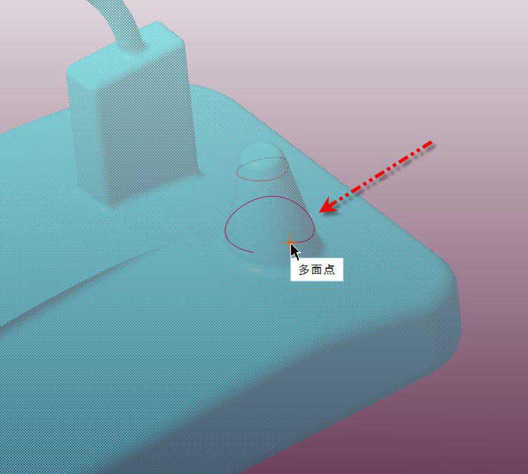 Creo怎么获取圆锥曲面 Creo点云拟合圆锥曲面操作过程插图5 Creo怎么获取圆锥曲面 Creo点云拟合圆锥曲面操作过程