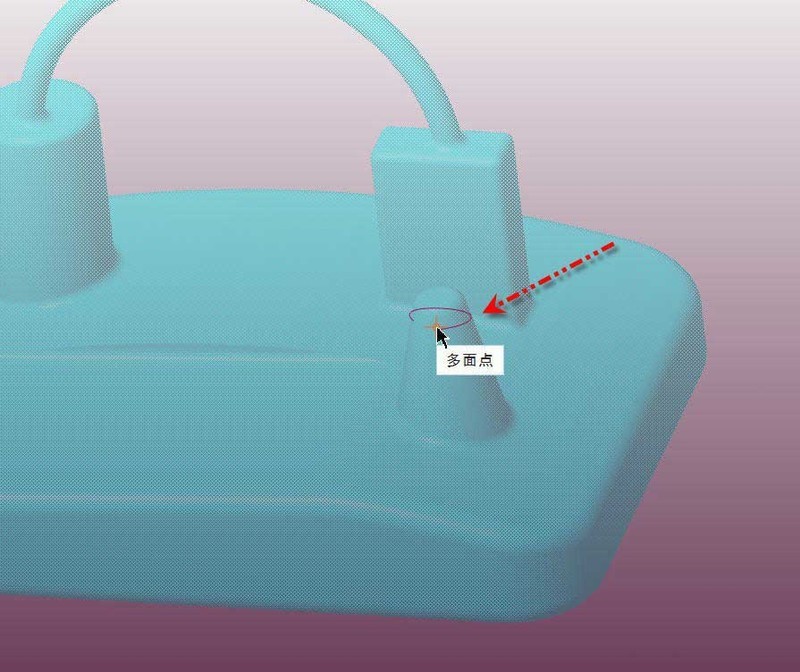 Creo怎么获取圆锥曲面 Creo点云拟合圆锥曲面操作过程插图3 Creo怎么获取圆锥曲面 Creo点云拟合圆锥曲面操作过程