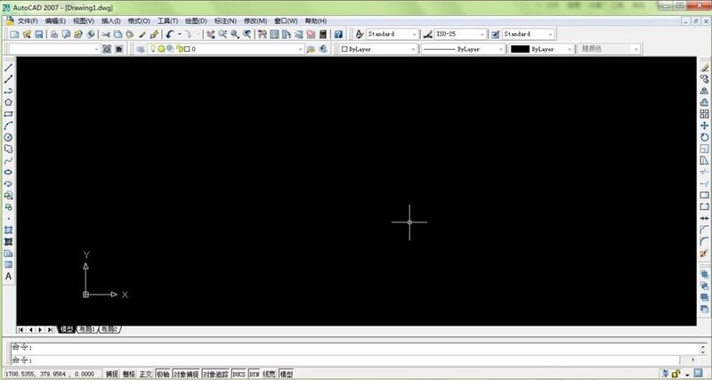 怎样用autocad2007画同心圆 autocad2007画图教程