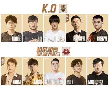 英雄联盟传奇杯赛程