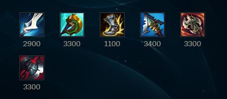 英雄联盟EZ出装天赋符文推荐插图3 英雄联盟EZ出装天赋符文推荐