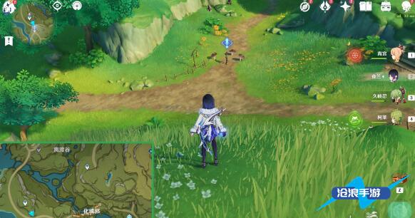 原神森林书第一章攻略