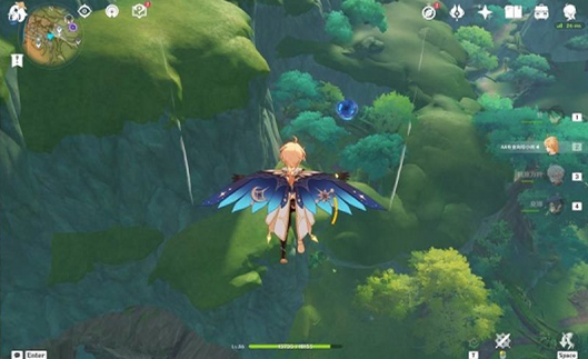 原神翠翎恐蕈旁边的锚点解锁方法插图2 原神翠翎恐蕈旁边的锚点解锁方法