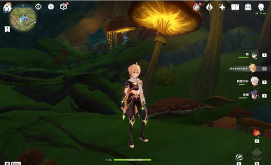 原神翠翎恐蕈旁边的锚点解锁方法插图4 原神翠翎恐蕈旁边的锚点解锁方法