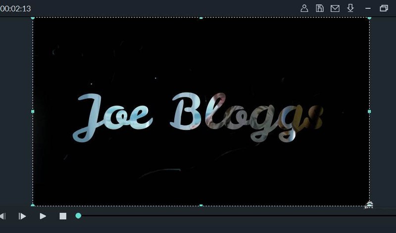 万兴喵影怎么做透视字幕 万兴喵影透视文字效果的实现方法插图7 万兴喵影怎么做透视字幕 万兴喵影透视文字效果的实现方法