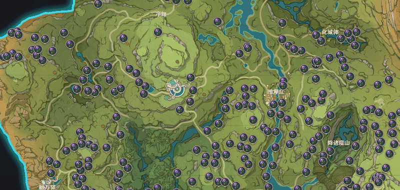 原神须弥蔷薇的种子位置介绍