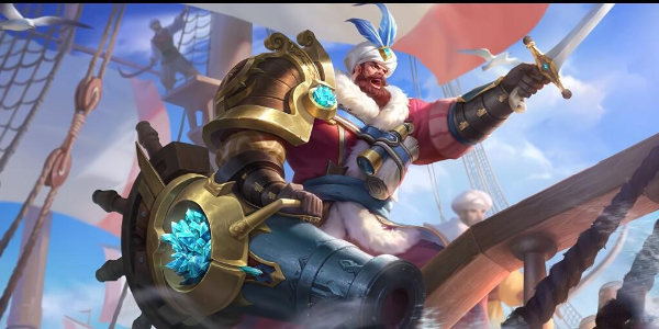 《王者荣耀》黄忠怒海争锋皮肤获取方法