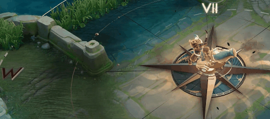 《王者荣耀》黄忠怒海争锋特效展示