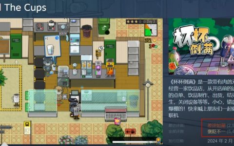 言论得罪女性玩家 合作游戏《杯杯倒满》制作团队道歉