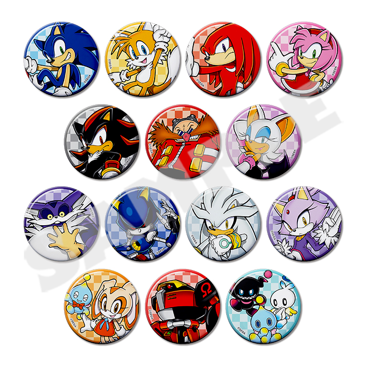 “刺猬索尼克”新周边登场！线上预约现已开启