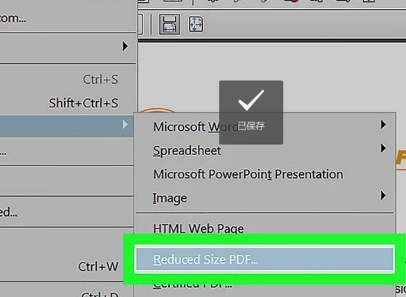 adobe acrobat reader dc怎么压缩pdf adobe acrobat reader dc压缩pdf的方法