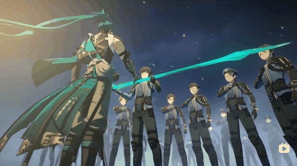 《鸣潮》全球公测开启！共鸣者「忌炎」展示PV「与长夜同行」公布