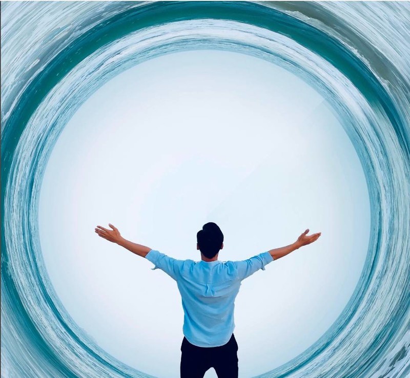 PS怎么把照片制作成时空隧道效果?PS把照片制作成时空隧道效果教程插图17 PS怎么把照片制作成时空隧道效果_PS把照片制作成时空隧道效果教程