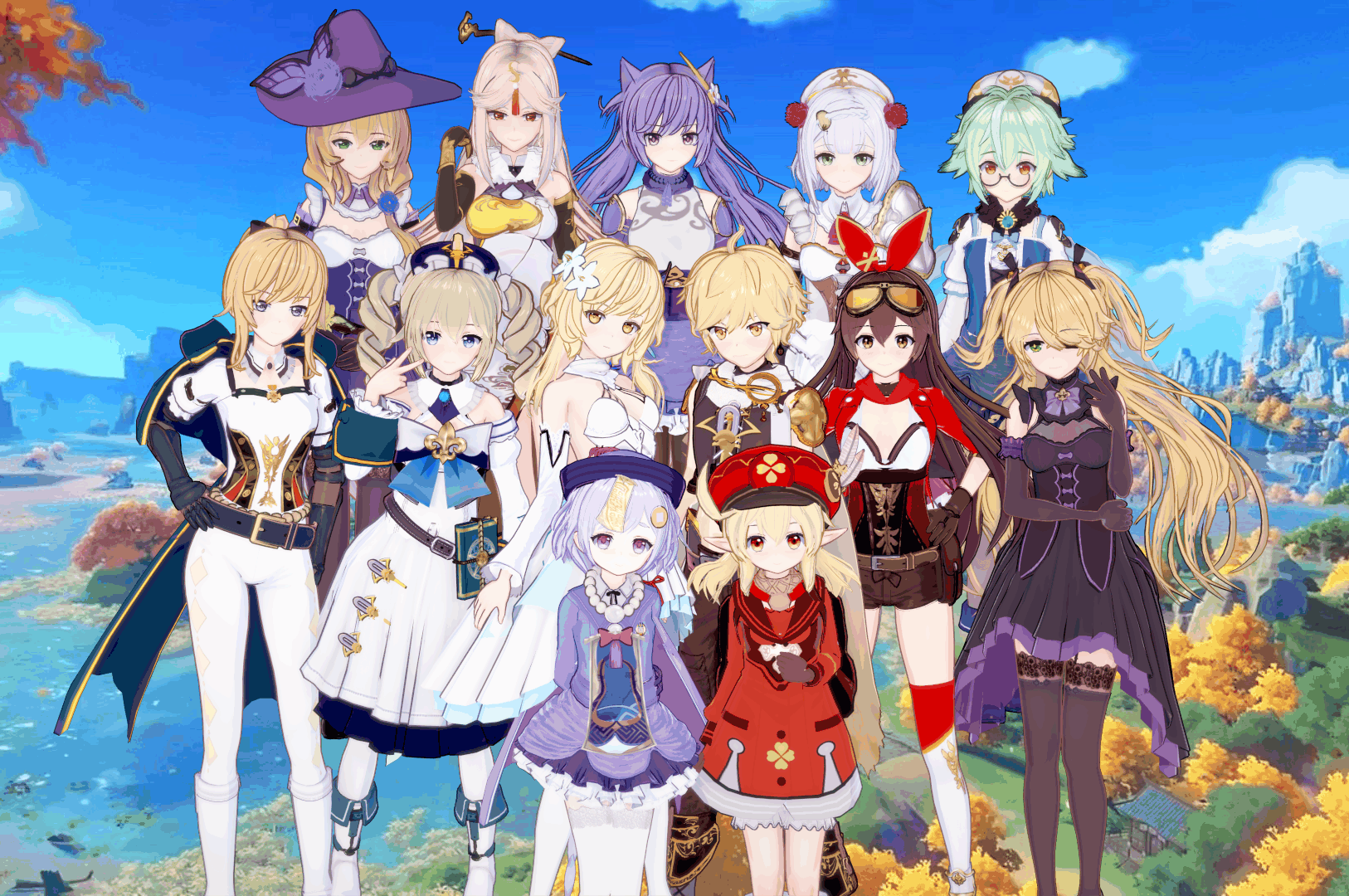 原神全角色壁纸大全