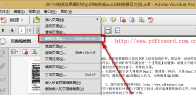 adobe reader xi怎么删除其中一页 adobe reader xi删除其中一页的方法插图4 adobe reader xi怎么删除其中一页 adobe reader xi删除其中一页的方法