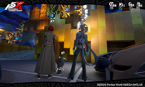 撕裂虚饰的画者!《女神异闻录:夜幕魅影》全新版本今日上线插图3 撕裂虚饰的画者!《女神异闻录:夜幕魅影》全新版本今日上线