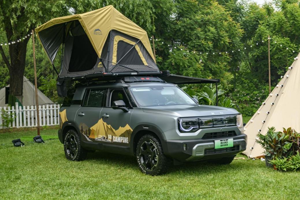 9.99万元起 北汽深混轻野电四驱BJ30发售