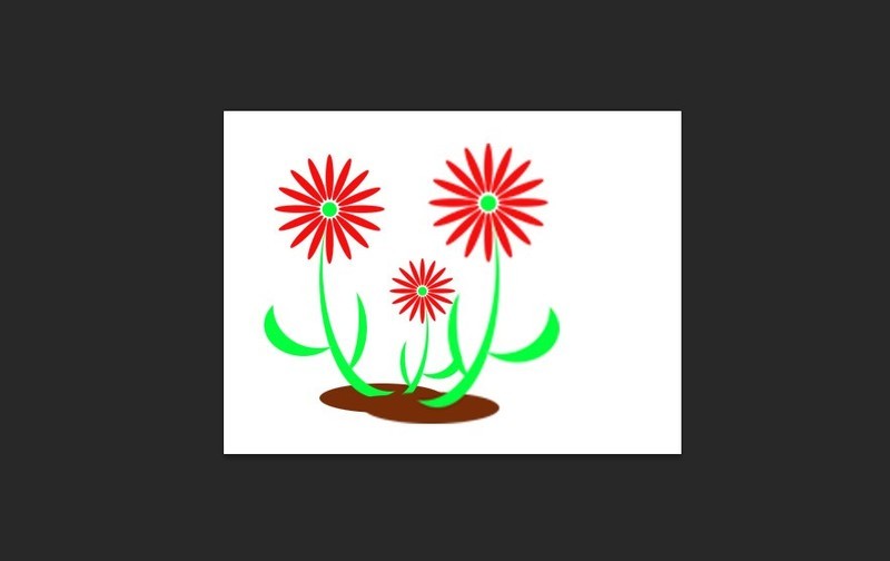 Photoshop怎么快速画花草 ?Photosho快速画花草的技巧插图5 Photoshop怎么快速画花草 _Photosho快速画花草的技巧