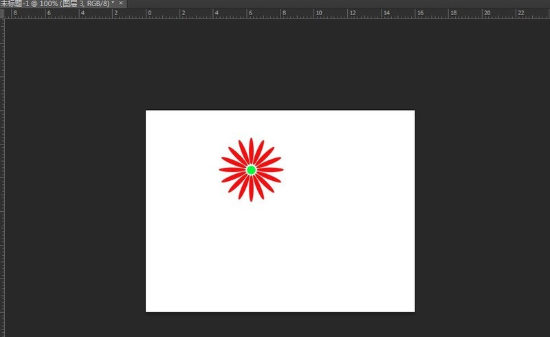 Photoshop怎么快速画花草 ?Photosho快速画花草的技巧插图3 Photoshop怎么快速画花草 _Photosho快速画花草的技巧