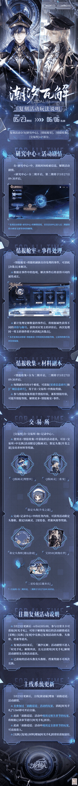 星宇凝眸,长夜弈峙,《时空中的绘旅人》复刻活动「潮汐瓦解」5月23日开启!插图10 星宇凝眸,长夜弈峙,《时空中的绘旅人》复刻活动「潮汐瓦解」5月23日开启!