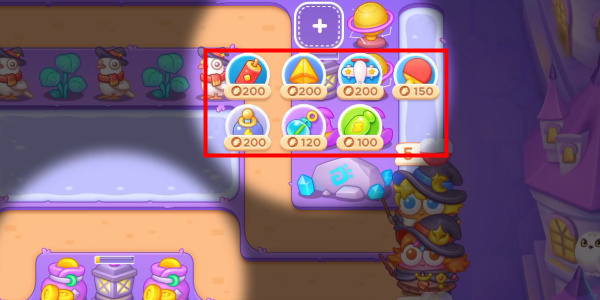 保卫萝卜4阿波与魔法宝藏第四十五关怎么过插图 保卫萝卜4阿波与魔法宝藏第四十五关怎么过