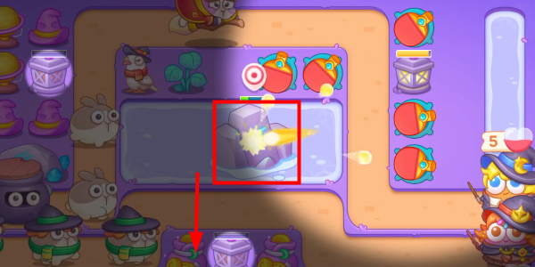 保卫萝卜4阿波与魔法宝藏第四十五关怎么过插图3 保卫萝卜4阿波与魔法宝藏第四十五关怎么过