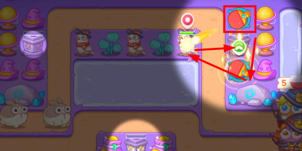 保卫萝卜4阿波与魔法宝藏第四十五关怎么过插图1 保卫萝卜4阿波与魔法宝藏第四十五关怎么过