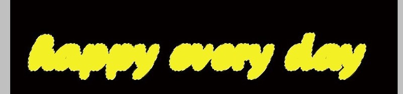 ps怎么设计双层空心发光的霓虹艺术字_ps设计双层空心发光的霓虹艺术字教程