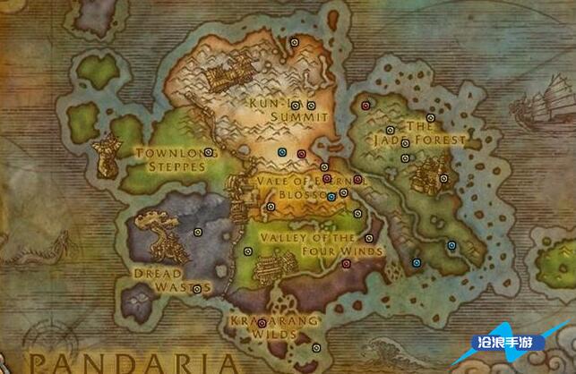 魔兽世界万圣节糖果位置大全插图5 魔兽世界万圣节糖果位置大全