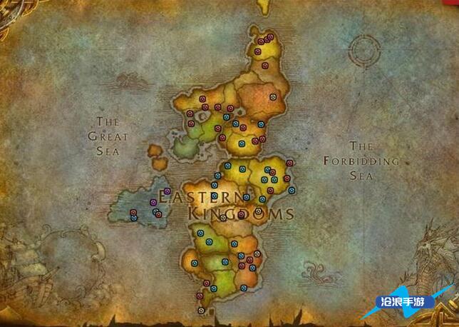 魔兽世界万圣节糖果位置大全插图1 魔兽世界万圣节糖果位置大全